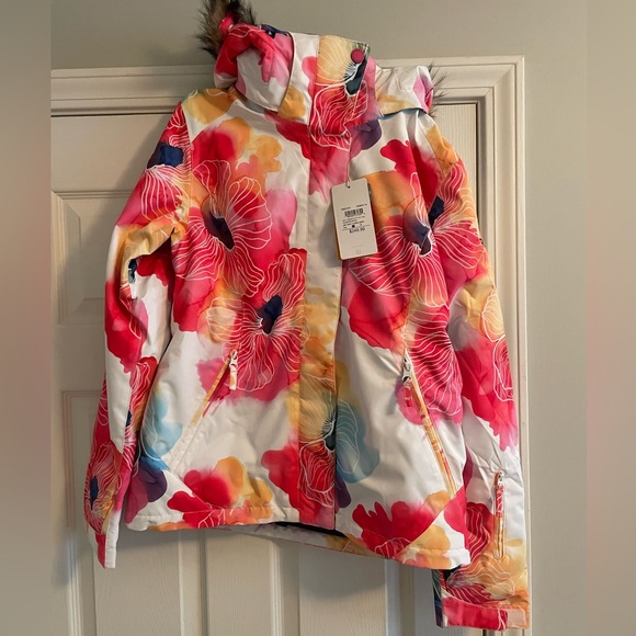 Womens Roxy Ski Jacket - Picture 2 of 4